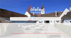 Desktop Screenshot of hoefefest.com