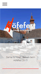 Mobile Screenshot of hoefefest.com